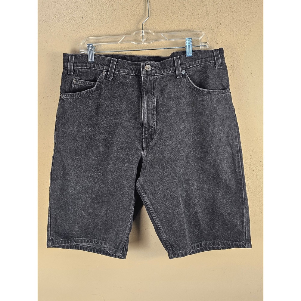 Vintage Levi's Mens Black‎ 550 Orange Tab Shorts 36
